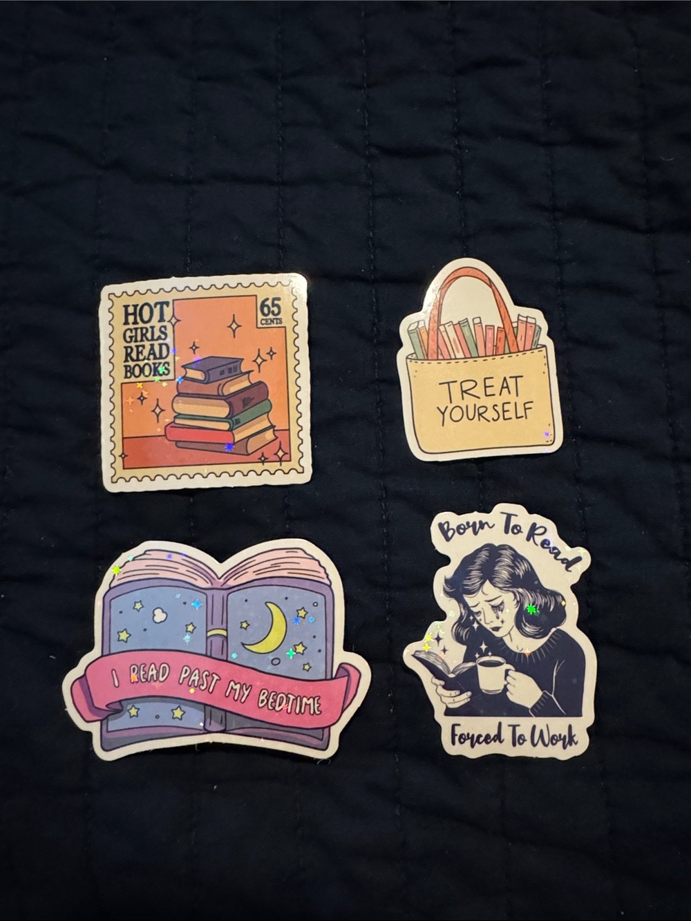 Bookish Sticker Bundle #4 - Picture 5 of 6